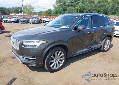 2018 Volvo Xc90 T6 Inscription from USA, damaged, VIN YV4A22PL2J1202969